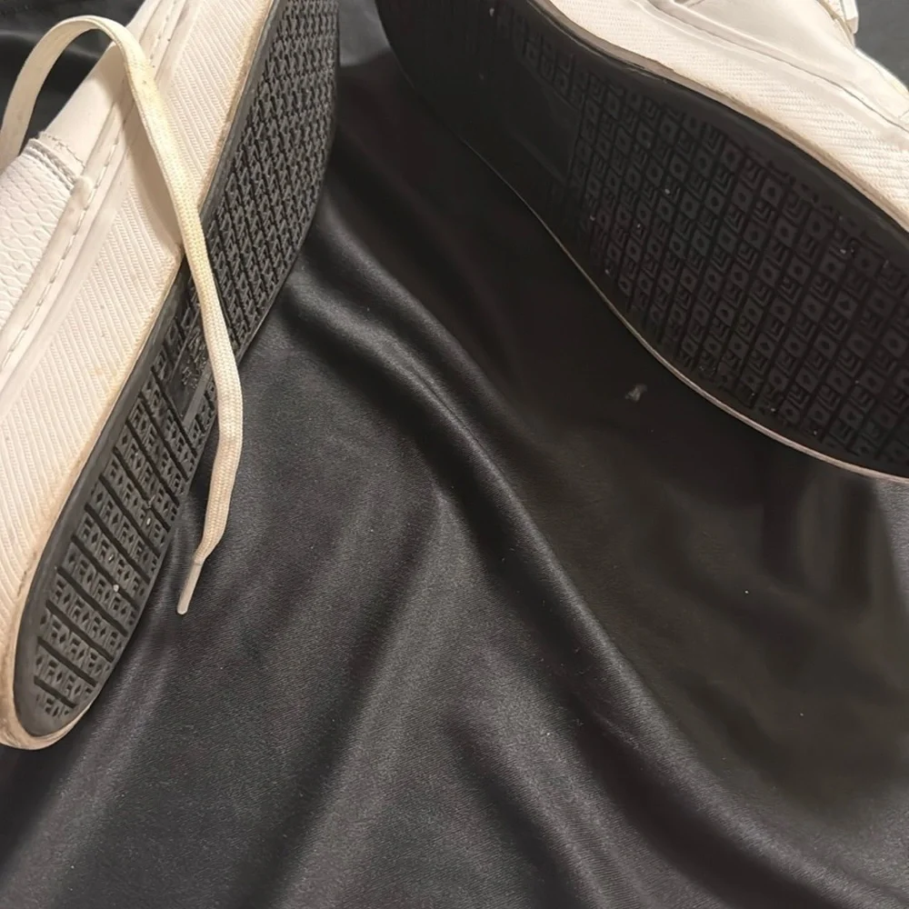 Zara Men's White Sneakers